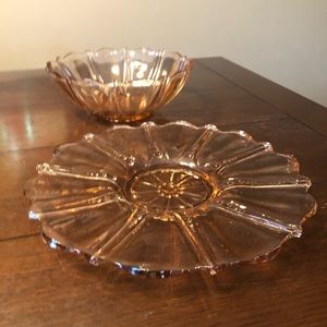 Vintage Pink Dishes
